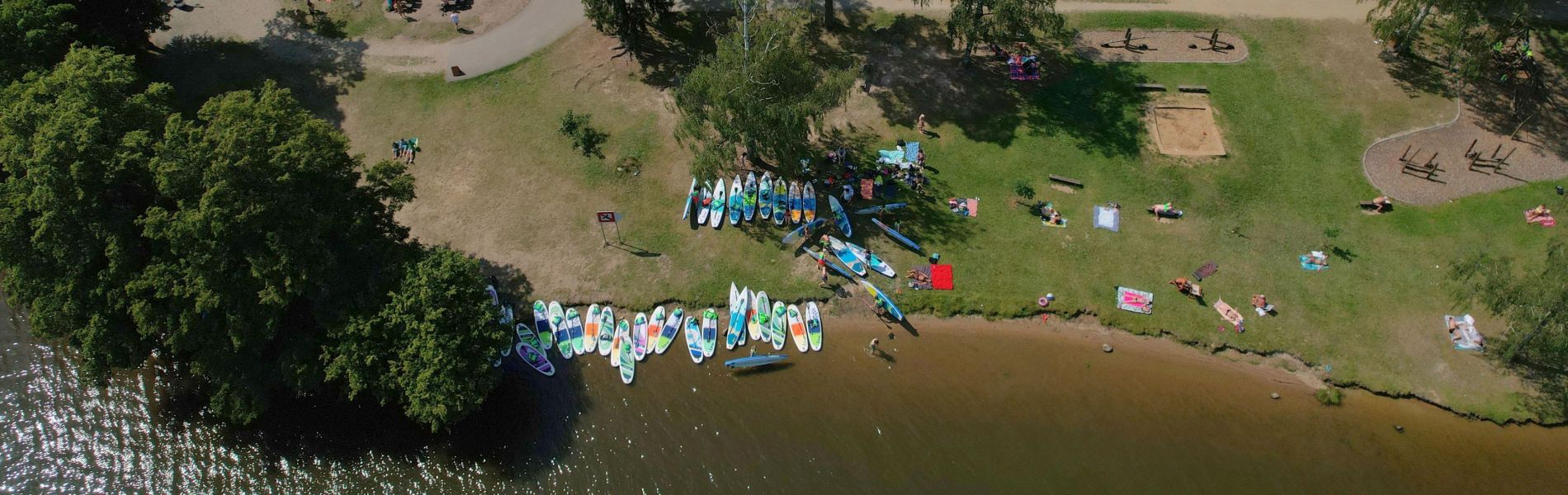 půjčovna paddleboardů Rokle